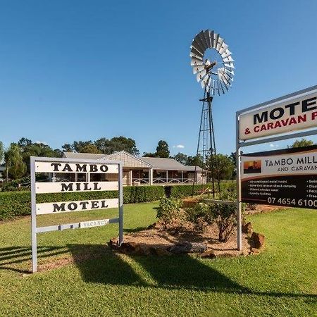 Tambo Mill Motel & Caravan Park Exterior foto
